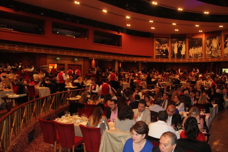 Jean Francois Michael at Casino Du Liban